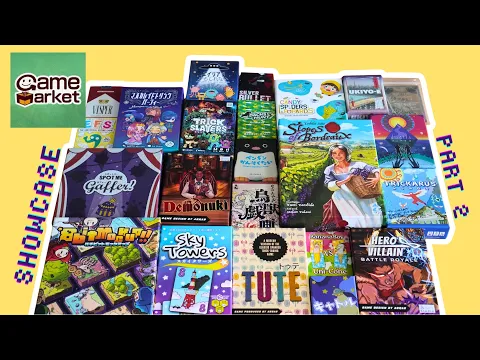 SHOWCASE Tokyo Game Market 2026 Spring | Part 2