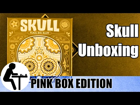 Skull Unboxing: Pink Box Edition