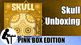 Skull Unboxing: Pink Box Edition