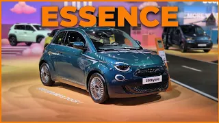 FIAT 500 Thermique | Enfin en essence et moins chère ? | SALON DE BRUXELLES 2026