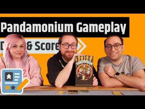 Pandamonium Gameplay - Draft Your Way To The Panda Lords!