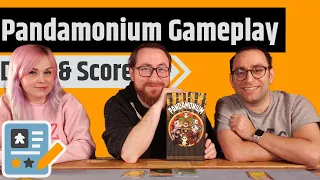 Pandamonium Gameplay - Draft Your Way To The Panda Lords!