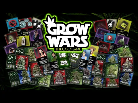 Discover GROW WARS The CardGame