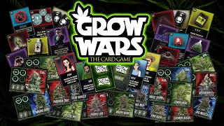 Discover GROW WARS The CardGame