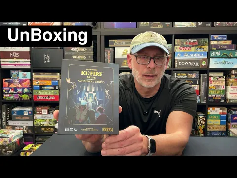 Kinfire Delve: Vainglory’s Grotto (Unboxing)