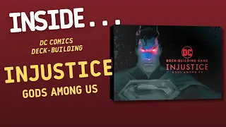 Inside…DC Comics Deckbuilding Game: Injustice (4K60fps)