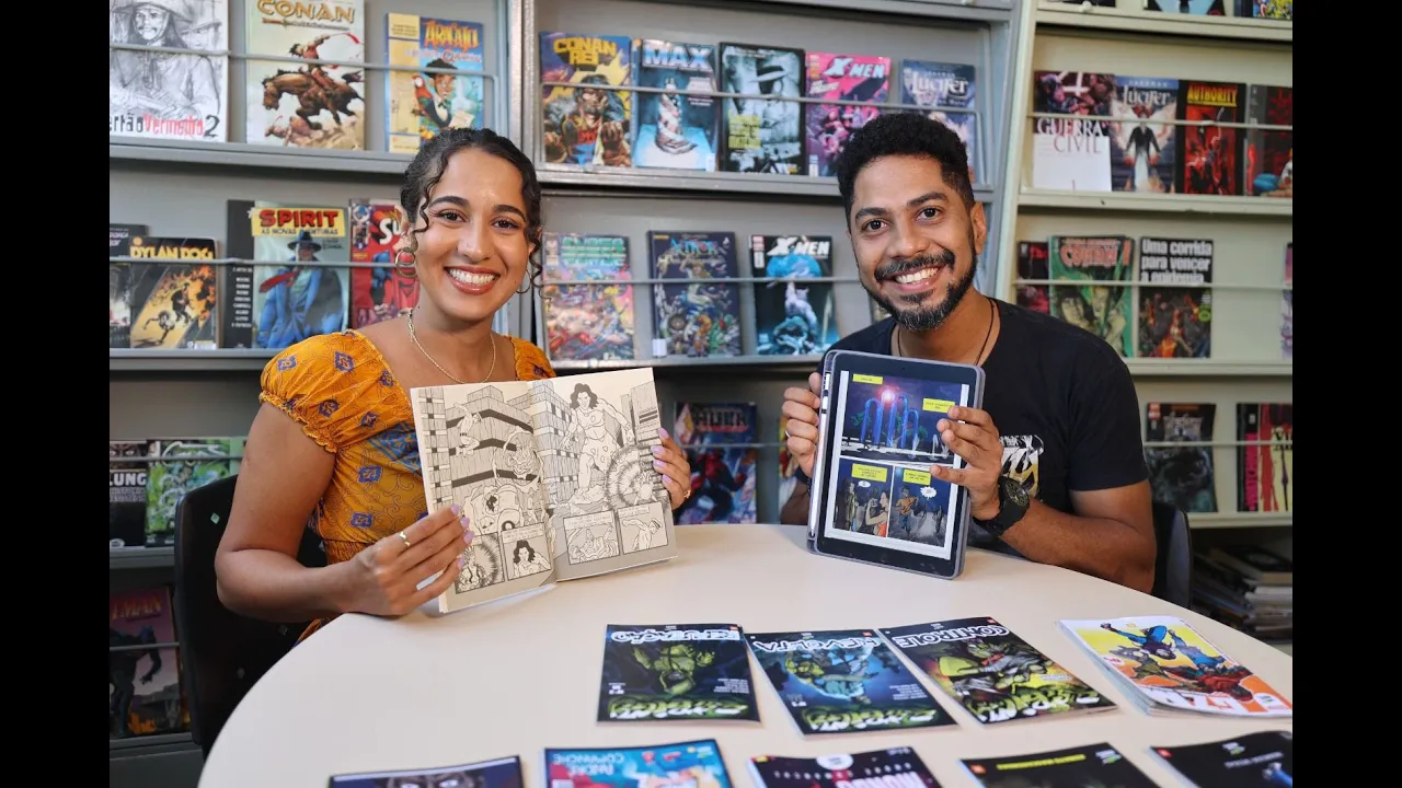 Vídeo de Serigy Comics Editora e Livraria