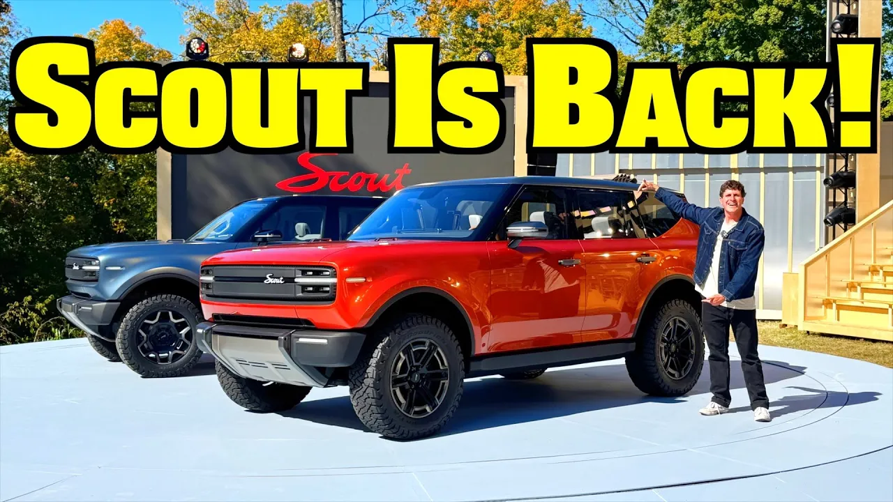2027 Scout Traveler: The Ultimate Off-Roader The World Wasn’t Expecting With a Surprise GAS Engine!