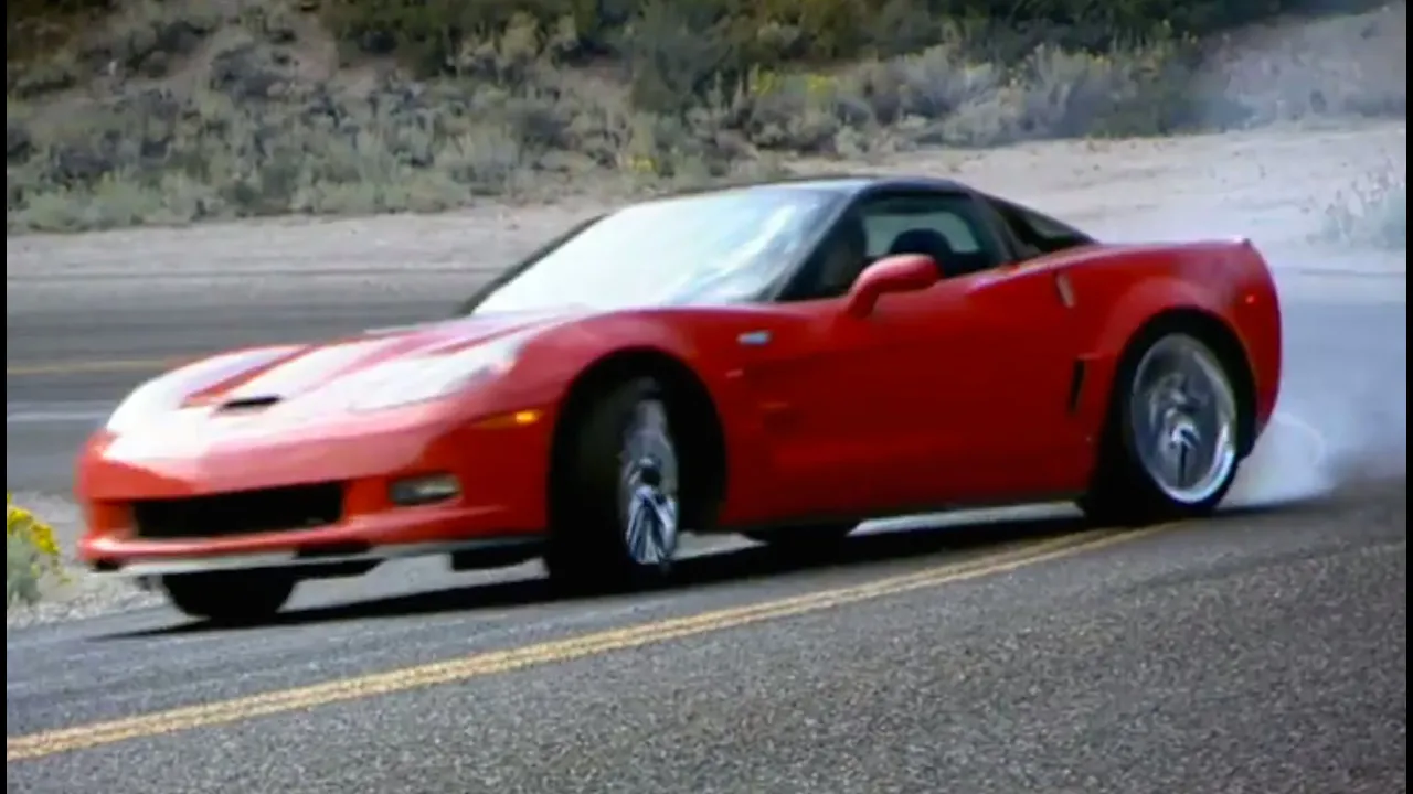 USA Muscle Car Road Trip: Mountain Pass (HQ) | Top Gear