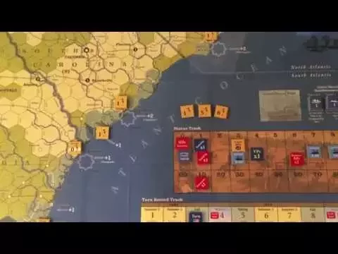 GMT's US Civil War Play through - 1861 Fall Reinforcements