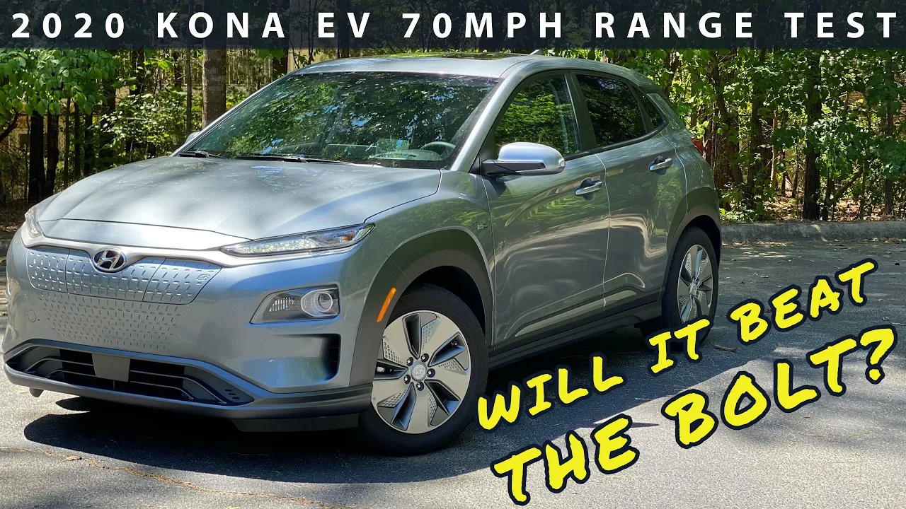 2020 Hyundai Kona Electric Range Test