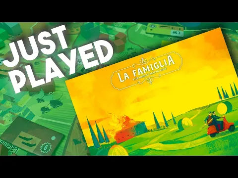 La Famiglia: The Great Mafia War - Just Played!