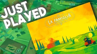La Famiglia: The Great Mafia War - Just Played!