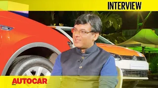 "2021 is the year of the VW Taigun" - Ashish Gupta | Interview | Autocar India