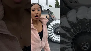 Check Out The Moon G-Wagen! 🤯 #gwagen #mercedes #moncler