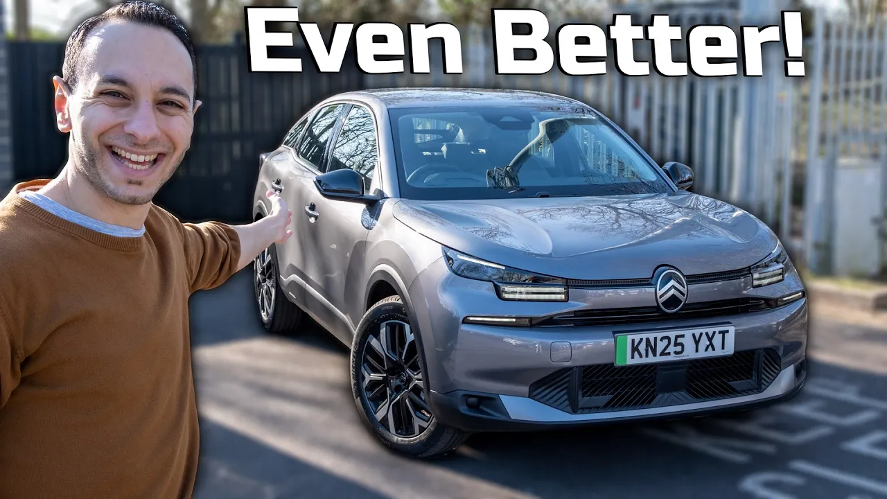 New Citroen e-C4 Review (2026): Now Cheaper & Longer Range!
