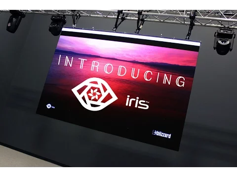 Product video thumbnail for Blizzard IRiS R3 3.9mm Indoor LED Video Panel