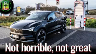 Volvo EX30 Cross Country LONG DISTANCE Test — 600 km, 4 Charges?!