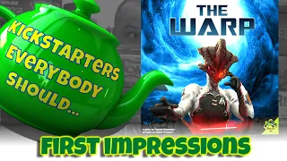 The Warp - Kickstarter First Impression