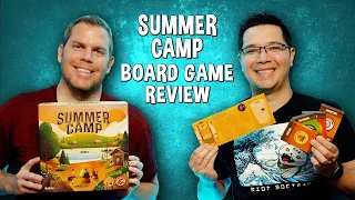 Review of Summer Camp - Deck Building Boy Scout / Girl Scout Board Game