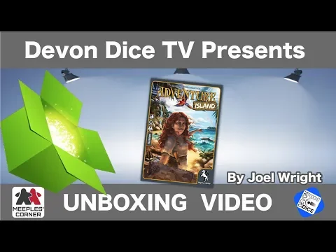 Unboxing Adventure Island By Joel Wright
