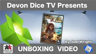 Unboxing Adventure Island By Joel Wright