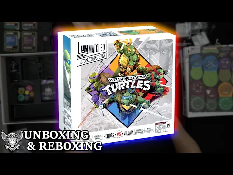 We Unboxed Unmatched Adventures Teenage Mutant Ninja Turtles — Here's What's Inside!