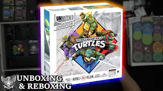 We Unboxed Unmatched Adventures Teenage Mutant Ninja Turtles — Here's What's Inside!