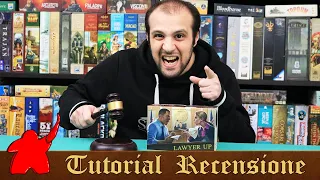 Tutorial e Recensione Lawyer Up - L'Arte di Vincere i Processi