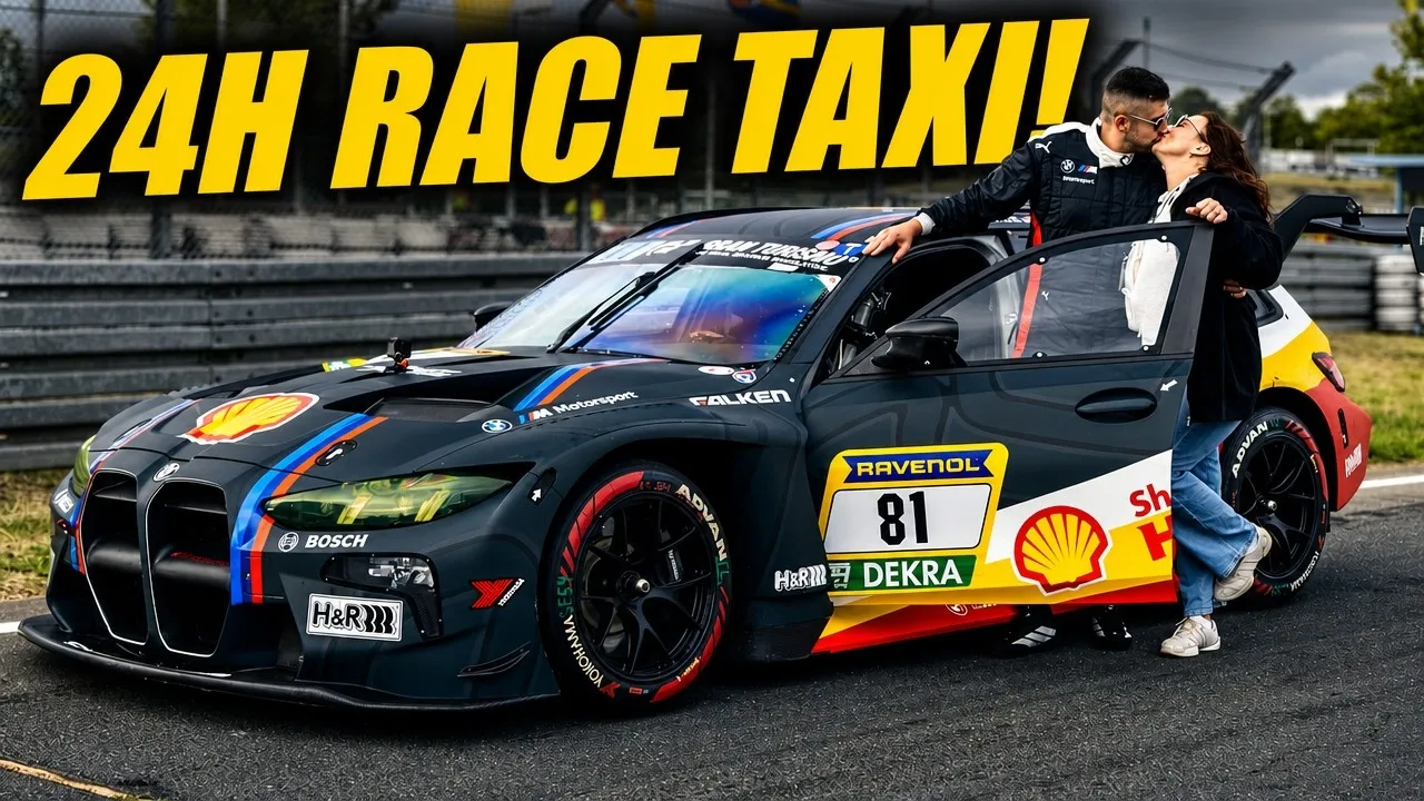 LEGENDARY Taxi: BMW M3 Touring 24h Nürburgring!