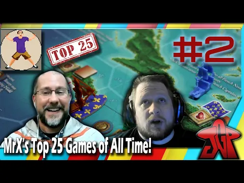 #2 on MrX's Top 25 Games of All Time (2022 Edition)