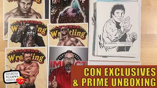 GalacitiCon 2023 Exclusives & Legends Prime Unboxing Legends of Wrestling Champions Filsinger Games