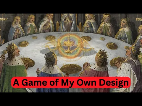 Dice of the Round Table (A Game of My Own Design)