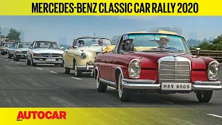 Mercedes-Benz Classic Car Rally 2020 - A Rally of Resilience | Feature | Autocar India