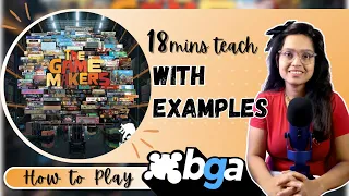 The Game Makers - How to Play on Board Game Arena