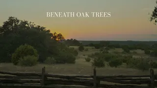 Dylan Gossett - Beneath Oak Trees (Lyric Video)