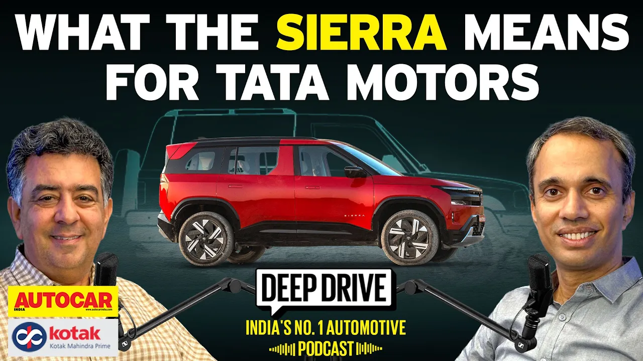 Return of the Sierra and it’s impact | Deep Drive Podcast Ep. 90 | Autocar India