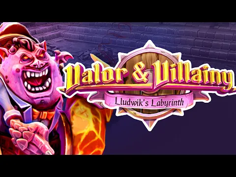 VALOR & VILLAINY: LLUDWIK'S LABYRINTH Narrative Trailer | Skybound Tabletop