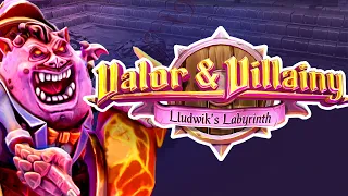 VALOR & VILLAINY: LLUDWIK'S LABYRINTH Narrative Trailer | Skybound Tabletop