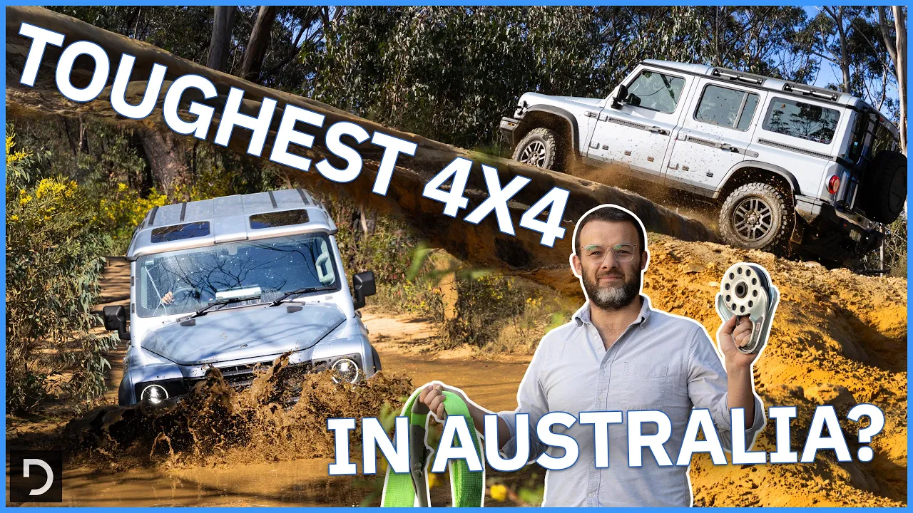Is The Ineos Grenadier A Four-wheel Drivers Dream? In-depth On-road & Off-road Review | Drive.com.au