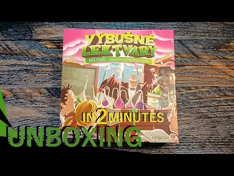 Potion Explosion UNBOXING in 2 minutes