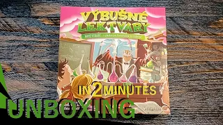 Potion Explosion UNBOXING in 2 minutes