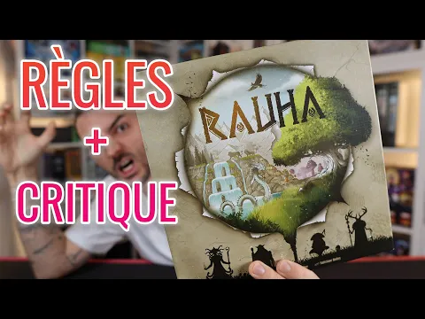 Comment Jouer à Rauha | Règles + Critique | On Joue-Tu?