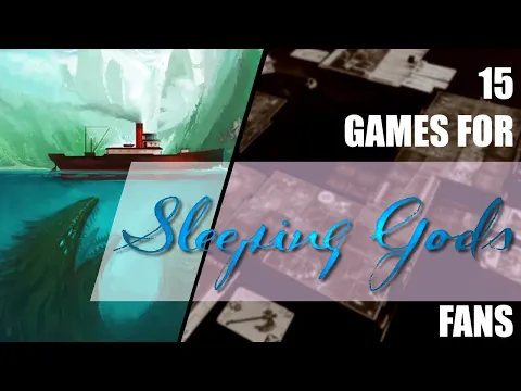 15 games to try if you like Sleeping Gods | Best Tabletop games for Sleeping Gods fans