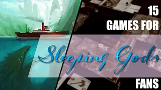 15 games to try if you like Sleeping Gods | Best Tabletop games for Sleeping Gods fans