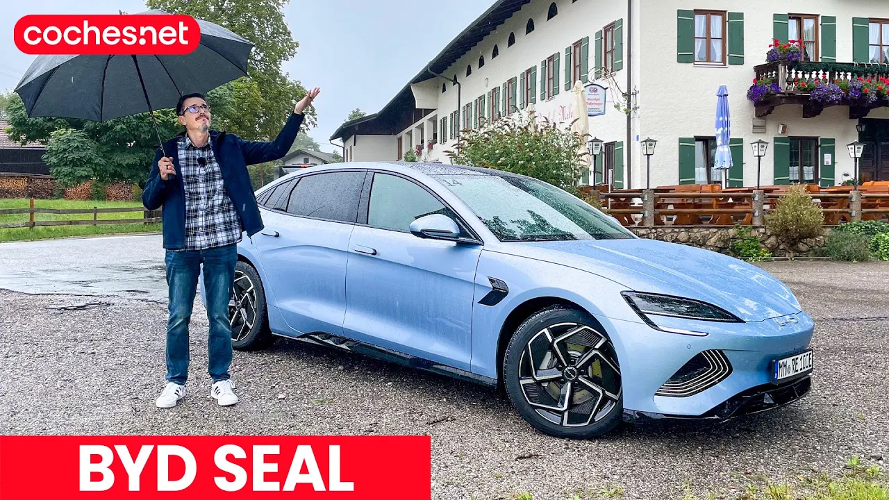 ¿El "anti Tesla Model 3" chino? BYD SEAL | Prueba / Test / Review en español | coches.net