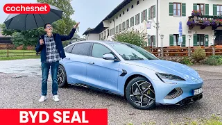 ¿El "anti Tesla Model 3" chino? BYD SEAL | Prueba / Test / Review en español | coches.net