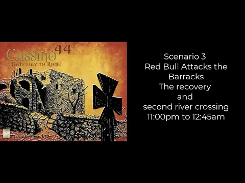 The recovery and 2nd Crossing 11pm to 12:45am