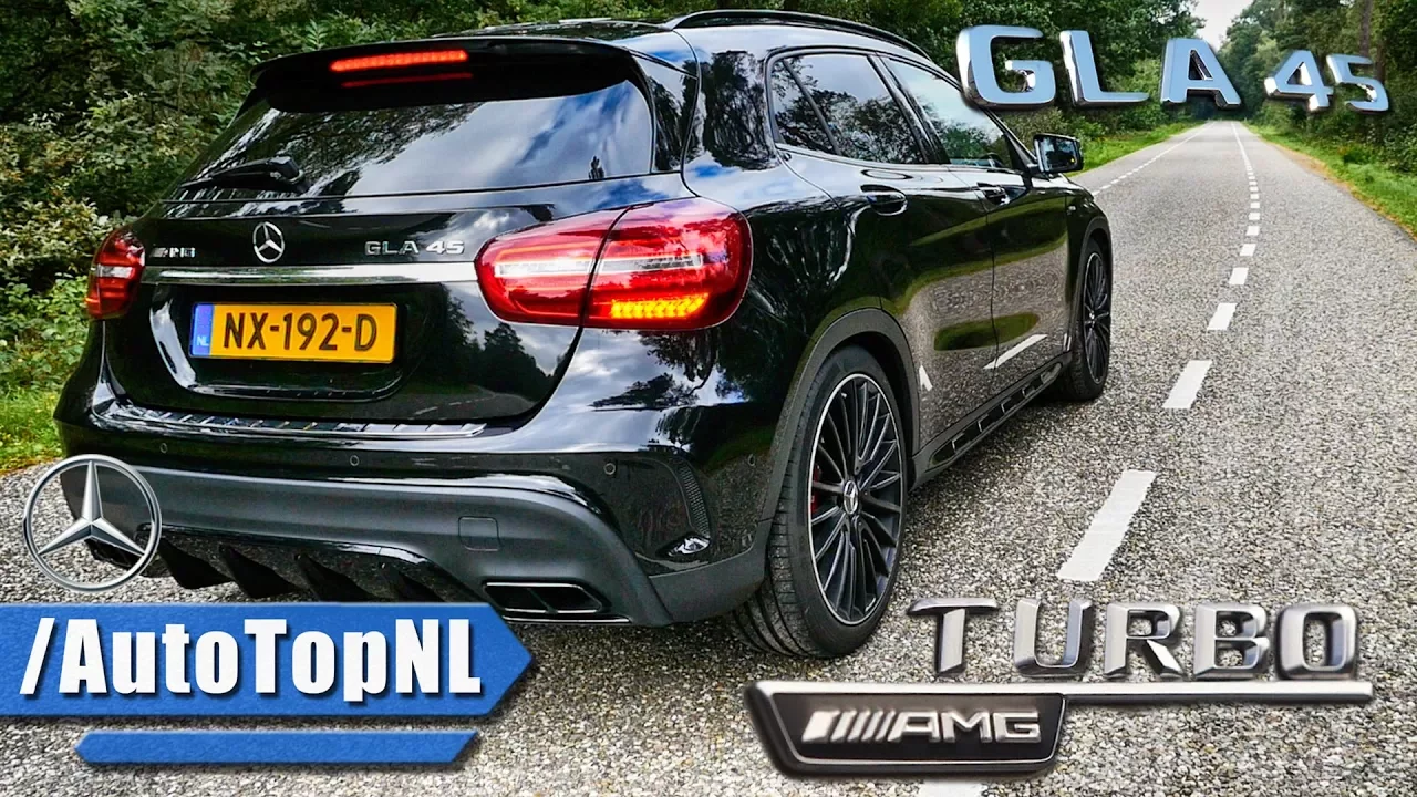 2018 Mercedes AMG GLA 45 - LOOKS DRIVE & SOUND - by AutoTopNL
