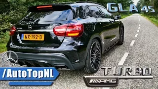 2018 Mercedes AMG GLA 45 - LOOKS DRIVE & SOUND - by AutoTopNL